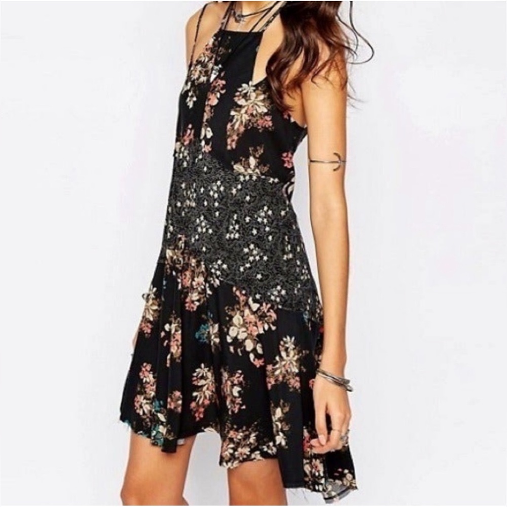 Free People Crescent Slip Dress. Size S/P